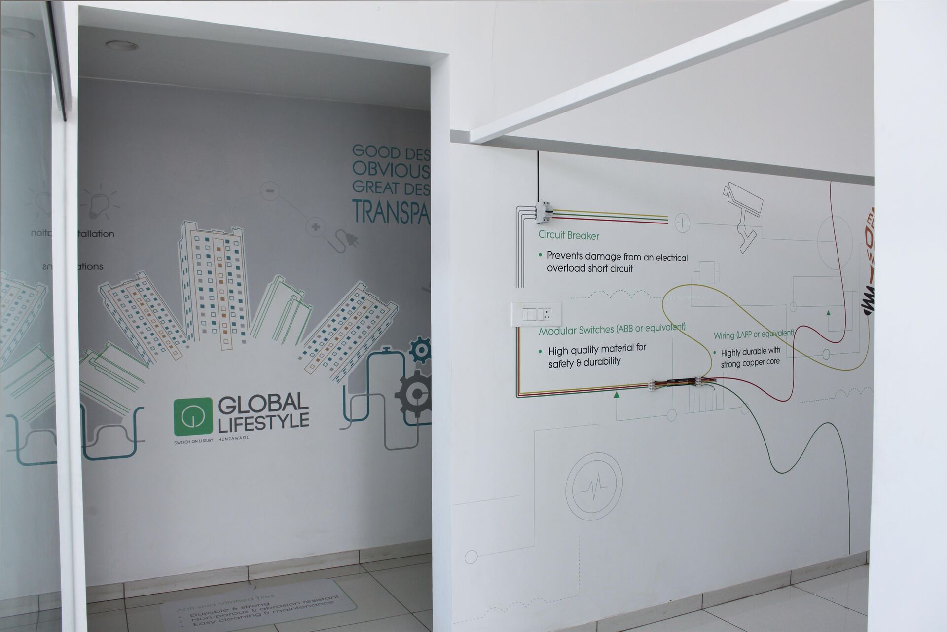 Global Lifestyle Hinjewadi experience center wallpaper
